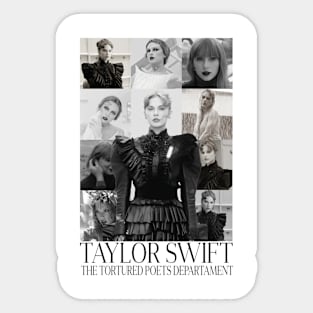 TAYLOR SWIFT THE TORTURED POETS DEPARTAMENT Sticker